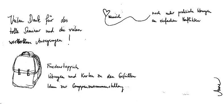 Testimonial Crashkurs Schülermediation