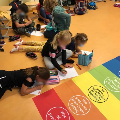 Schulung Friedensteppich